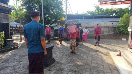 Pemerintah Desa Banjarasem Laksanakan Upacara Peringatan Hari Lahirnya Pancasila 
